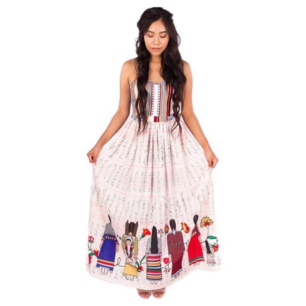 B.Yellowtail Ledger Skirt